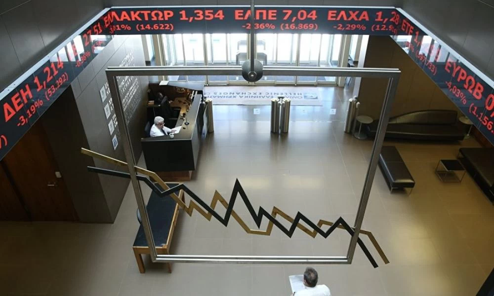 Άνοιγμα με οριακή πτώση για το Χρηματιστήριο Αθηνών